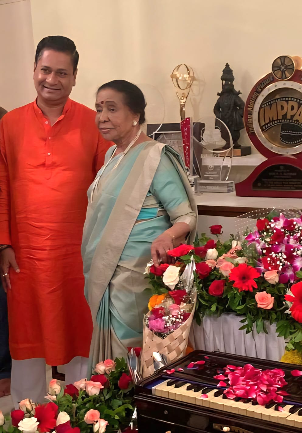 Shekhar with Ajay-Atul