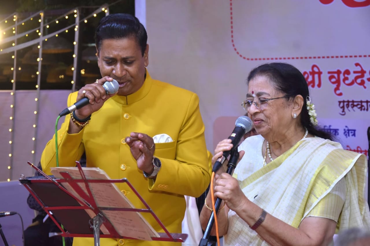 Shekhar with Ajay-Atul