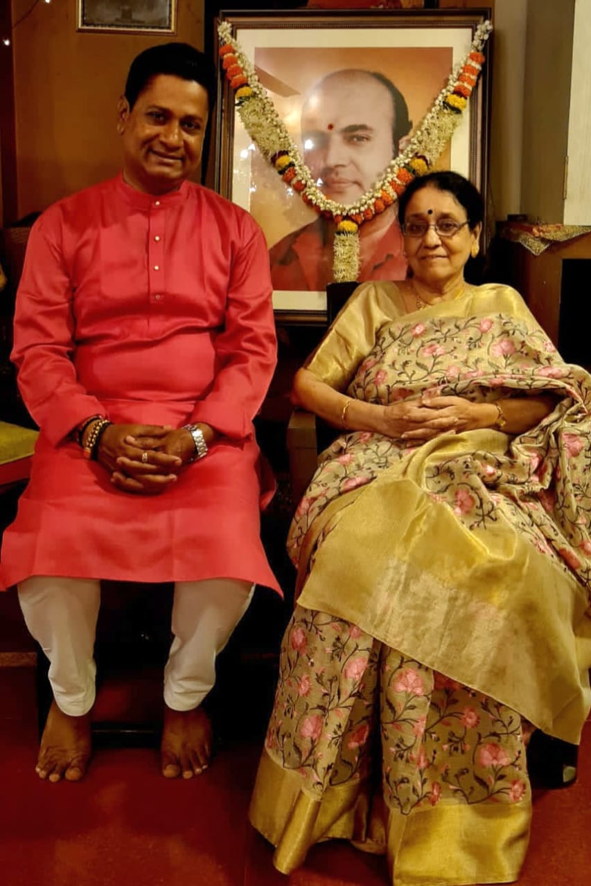 Shekhar with Ajay-Atul